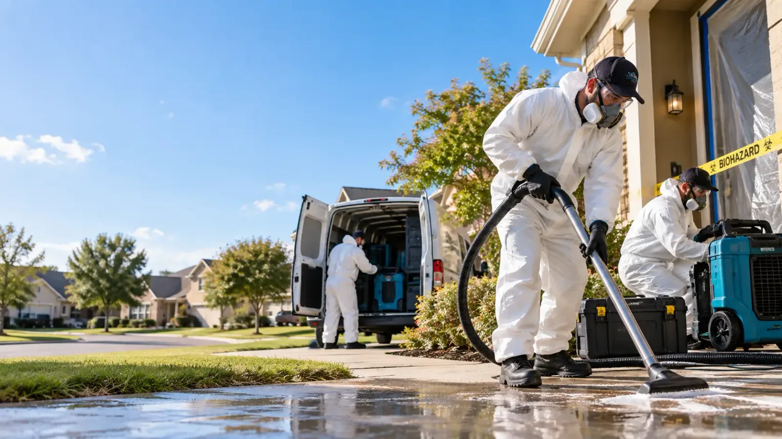 Biohazard Cleanup in Coinjock, NC